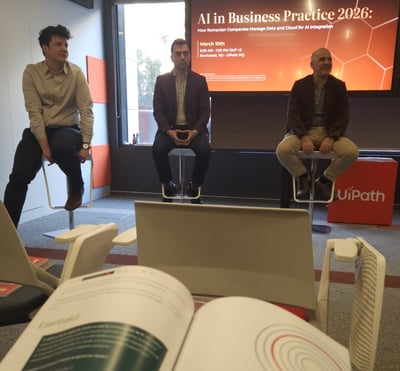 Trei perspective AI: cybersecurity, legală și eficientizare vânzări 